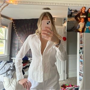 Brandy Melville Millie Striped Top